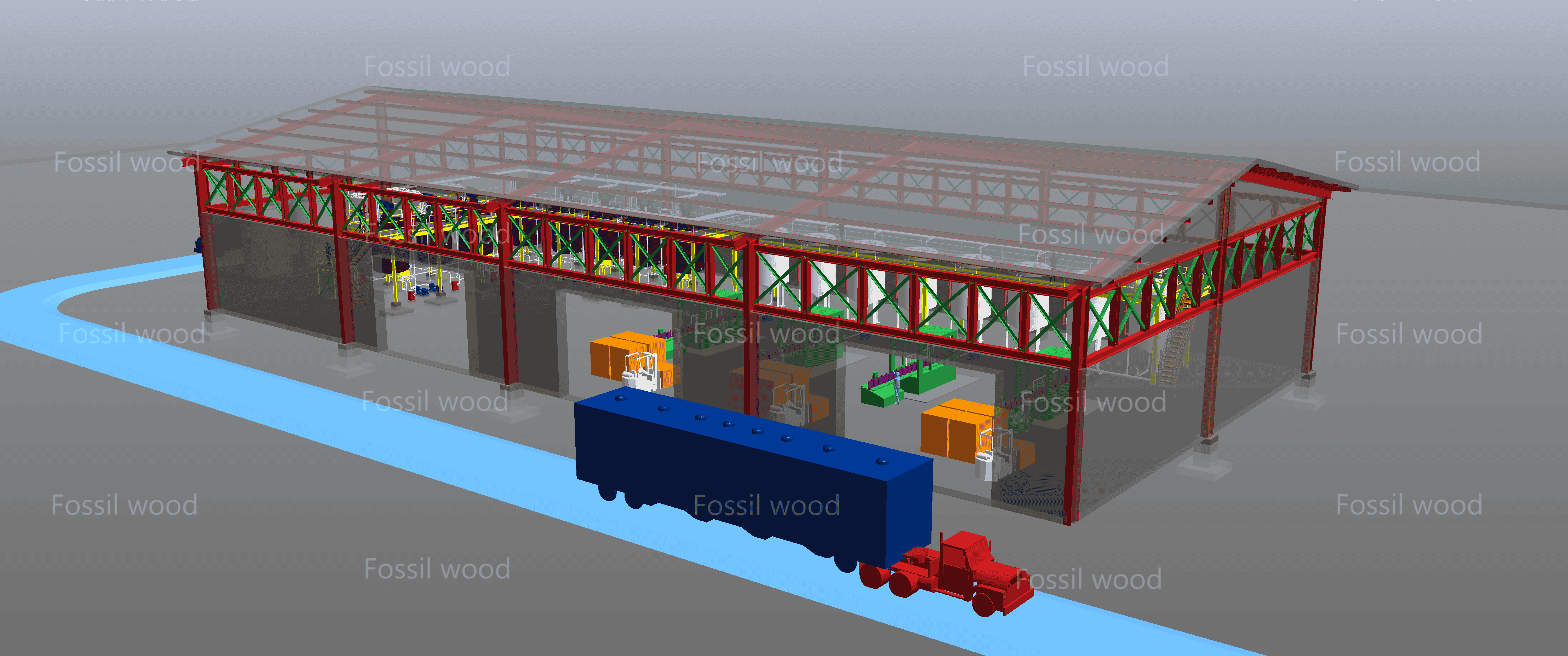 Lube Oil Blending Plant Overview
